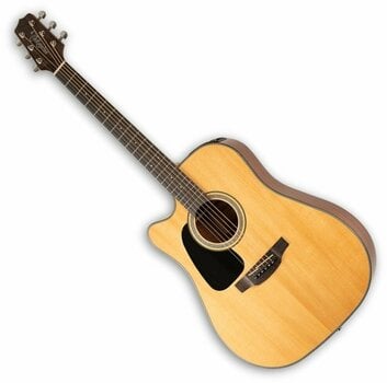electro-acoustic guitar Takamine GD30CELH-NAT Natural - 1