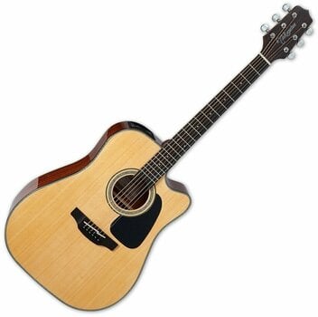 electro-acoustic guitar Takamine GD30CE Natural (Damaged) - 1