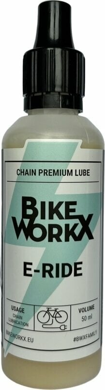 Bicycle maintenance BikeWorkX E-Ride Applicator 50 ml Bicycle maintenance