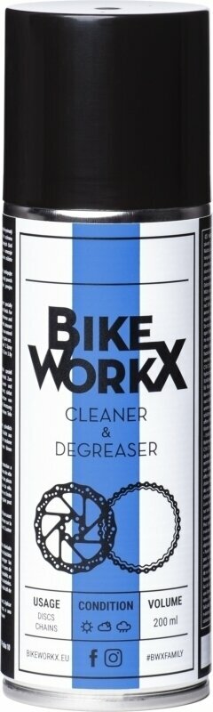 Fahrrad - Wartung und Pflege BikeWorkX Cleaner & Degreaser Spray 200 ml Fahrrad - Wartung und Pflege
