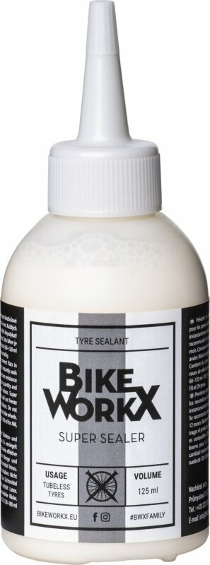 BikeWorkX Super Sealer Applicator 125 ml Cyklo-čistenie a údržba