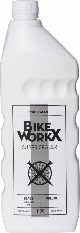 Entretien de la bicyclette BikeWorkX Super Sealer Bottle 1 L Entretien de la bicyclette