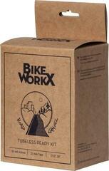 Kerékpár belső gumi BikeWorkX Tubeless Ready Kit Road/CX 21 mm Gumiabroncs javító készlet-Tubeless felni szalag 60.0