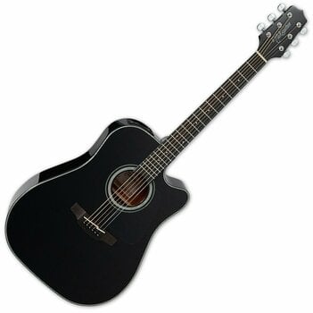 Elektroakusztikus gitár Takamine GD30CE Black - 1
