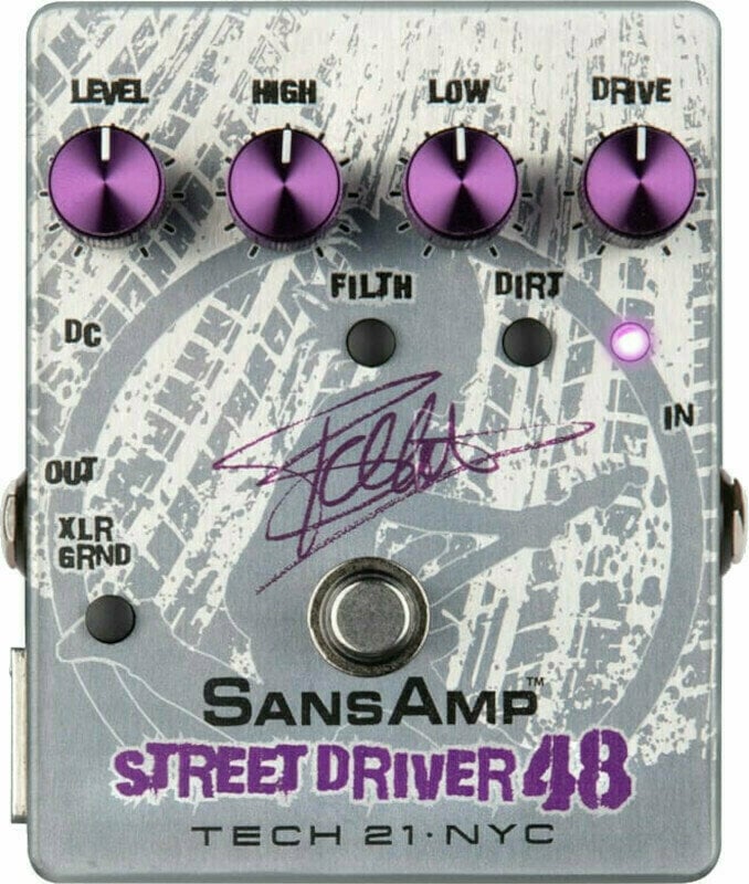 Efekt do gitary basowej Tech 21 SansAmp Street Driver 48