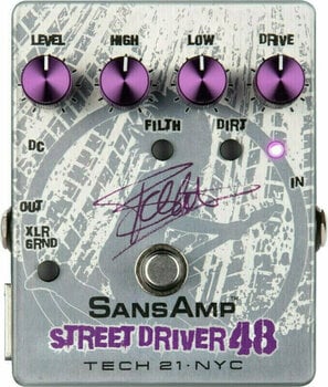 Effet basse Tech 21 SansAmp Street Driver 48 - 1