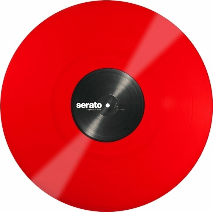 DVS/Timecode Serato Performance Vinyl Czerwony