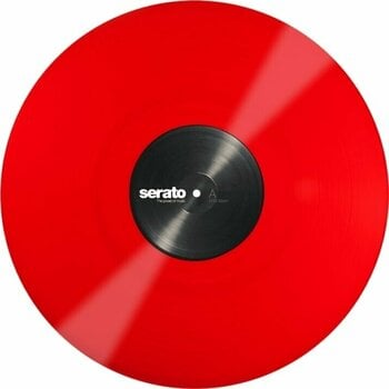 DVS/Timecode Serato Performance Vinyl Roșu - 1