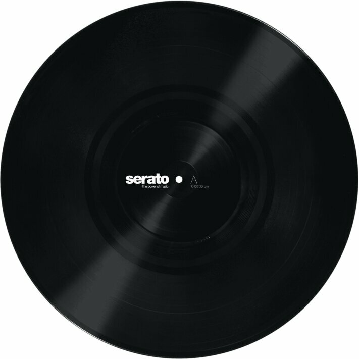 DVS/Timecode Serato Performance Vinyl Czarny