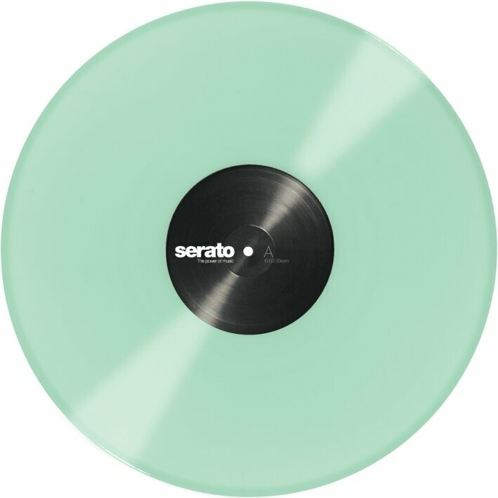 DVS/aikakoodi Serato Performance Vinyl Glow In The Dark Fluorescent