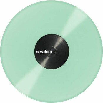 DVS/aikakoodi Serato Performance Vinyl Glow In The Dark Fluorescent - 1