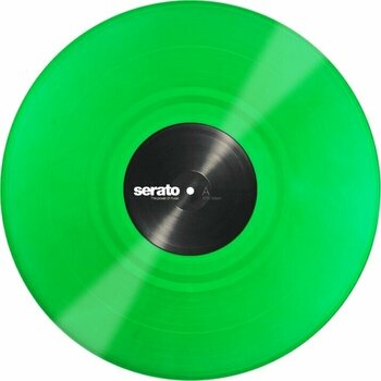DVS/aikakoodi Serato Performance Vinyl Green - 1