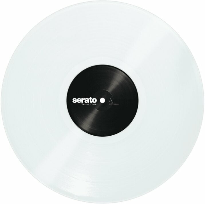 DVS/aikakoodi Serato Performance Vinyl Läpinäkyvä