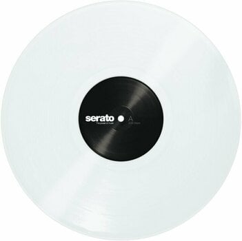 DVS/aikakoodi Serato Performance Vinyl Läpinäkyvä - 1