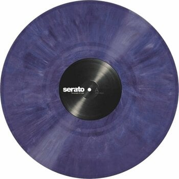 DVS/tidskod Serato Performance Vinyl Purple - 1