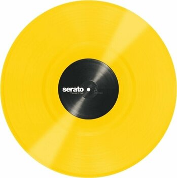 DVS/Timecode Serato Performance Vinyl Yellow - 1