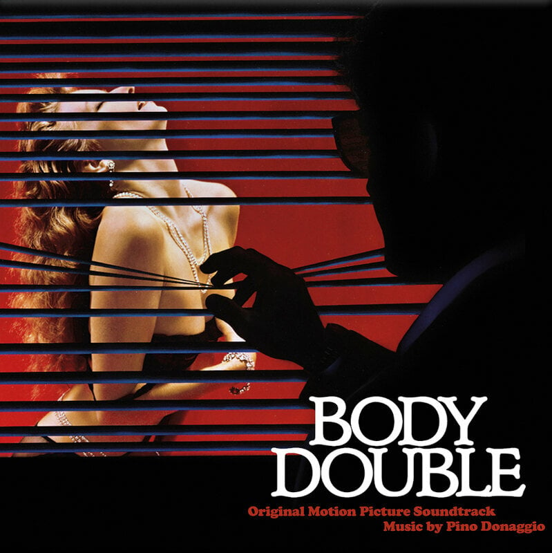 Schallplatte Pino Donaggio - Body Double (Red and Blue Colored) (2LP)