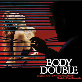 Vinyylilevy Pino Donaggio - Body Double (Red and Blue Colored) (2LP) - 1