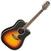 electro-acoustic guitar Takamine GD51CE Brown Sunburst