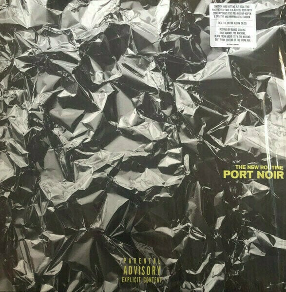 LP Port Noir - New Routine (LP + CD)