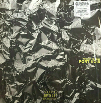 LP Port Noir - New Routine (LP + CD) - 1