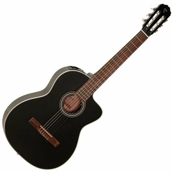 Klasická gitara s elektronikou Takamine GC1CE 4/4 Black - 1