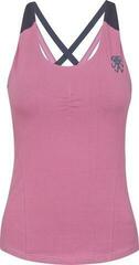 Тениска Rafiki Suesca CTN Lady Singlet Rose Wine 40 Потник