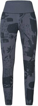 Spodnie outdoorowe Rafiki Ceillac CTN Lady Leggings India Ink 34 Spodnie outdoorowe - 1