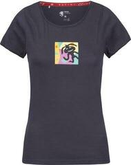 Outdoor T-Shirt Rafiki Jay Lady Short Sleeve India Ink