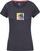 Udendørs T-shirt Rafiki Jay Lady T-Shirt Short Sleeve India Ink 38 Udendørs T-shirt