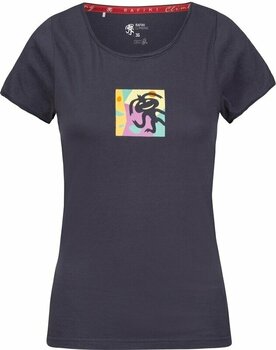 Camisa para exteriores Rafiki Jay Lady Short Sleeve India Ink 40 Camiseta - 1