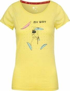 Outdoorové tričko Rafiki Jay Lady T-Shirt Short Sleeve Lemon Verbena 36 Outdoorové tričko - 1
