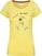 Camisa para exteriores Rafiki Jay Lady T-Shirt Short Sleeve Lemon Verbena 36 Camisa para exteriores