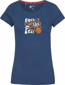 Friluftsliv T-shirt Rafiki Jay Lady T-Shirt Short Sleeve Ensign Blue 36 Friluftsliv T-shirt - 1