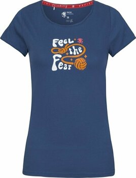 Friluftsliv T-shirt Rafiki Jay Lady T-Shirt Short Sleeve Ensign Blue 38 Friluftsliv T-shirt - 1