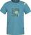 T-shirt de exterior Rafiki Arcos T-Shirt Short Sleeve Brittany Blue M T-Shirt