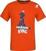 T-shirt outdoor Rafiki Arcos T-Shirt Short Sleeve Red Clay XL T-shirt