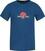 Outdoorové tričko Rafiki Arcos T-Shirt Short Sleeve Ensign Blue S Tričko