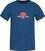 Outdoor T-Shirt Rafiki Arcos Short Sleeve Ensign Blue L T-Shirt