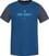 T-shirt de exterior Rafiki Granite T-Shirt Short Sleeve Ensign Blue/Ink M T-Shirt