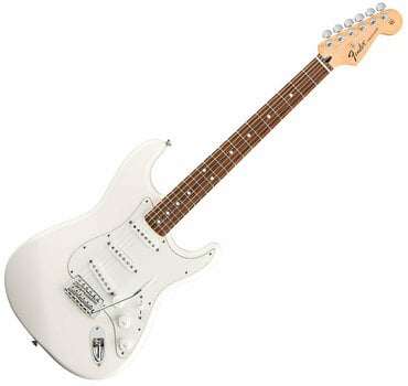 Electric guitar Fender Standard Stratocaster RW Arctic White - 1