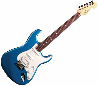 Elektrische gitaar Fender Standard Stratocaster HSS RW Lake Placid Blue - 1