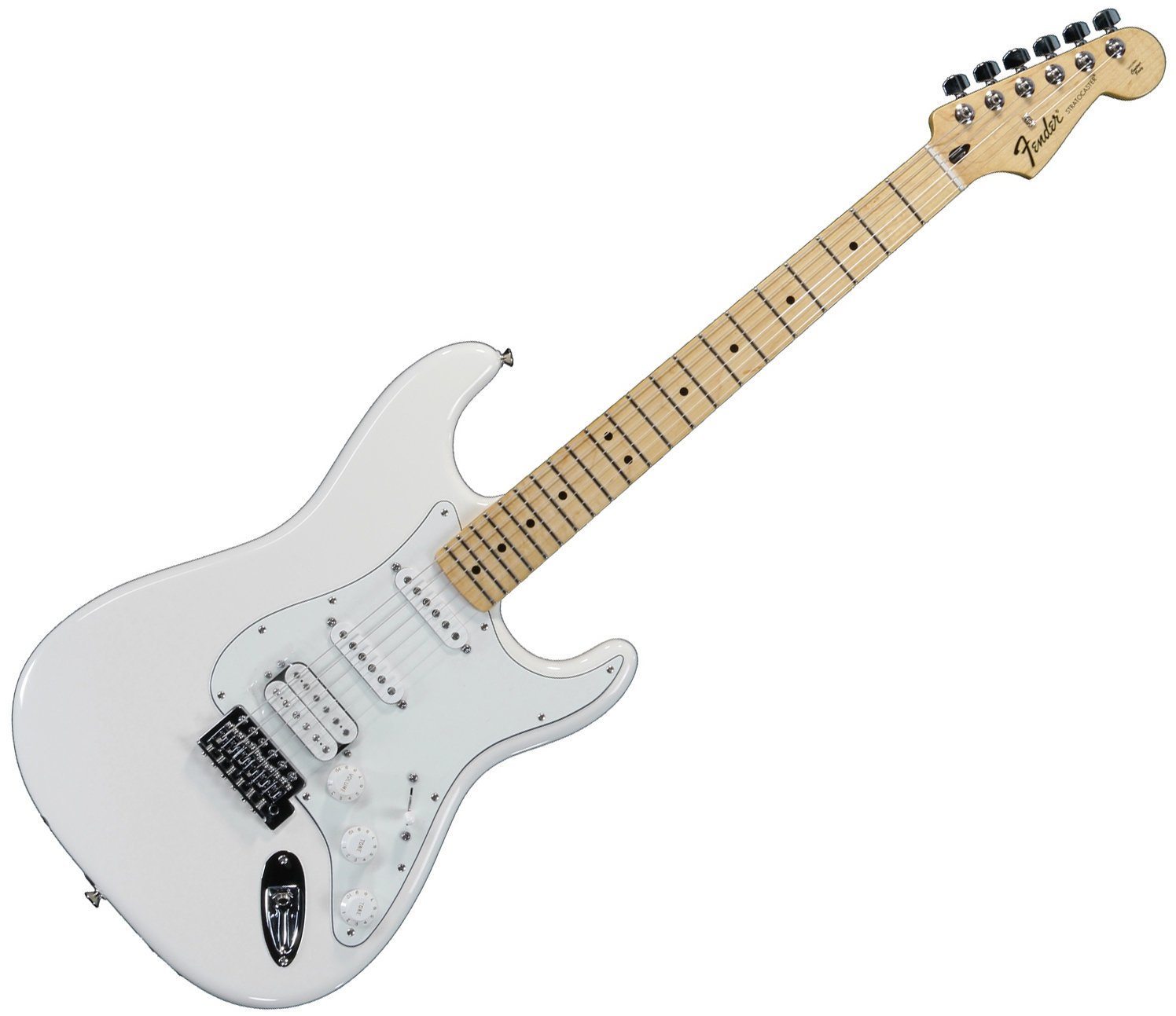 Guitarra elétrica Fender Standard Stratocaster HSS MN Arctic White