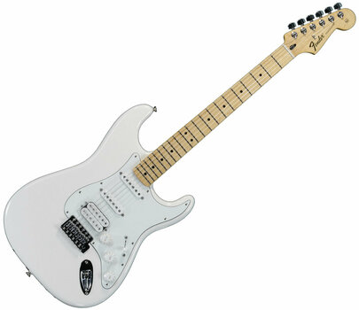 E-Gitarre Fender Standard Stratocaster HSS MN Arctic White - 1