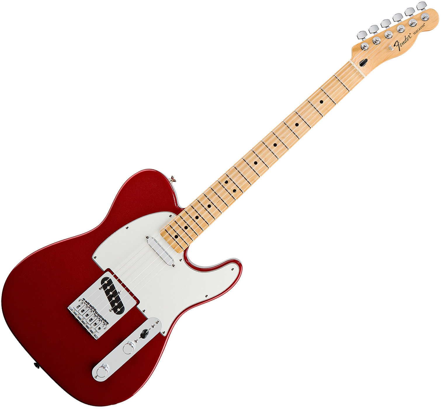 Guitare électrique Fender Standard Telecaster MN Candy Apple Red