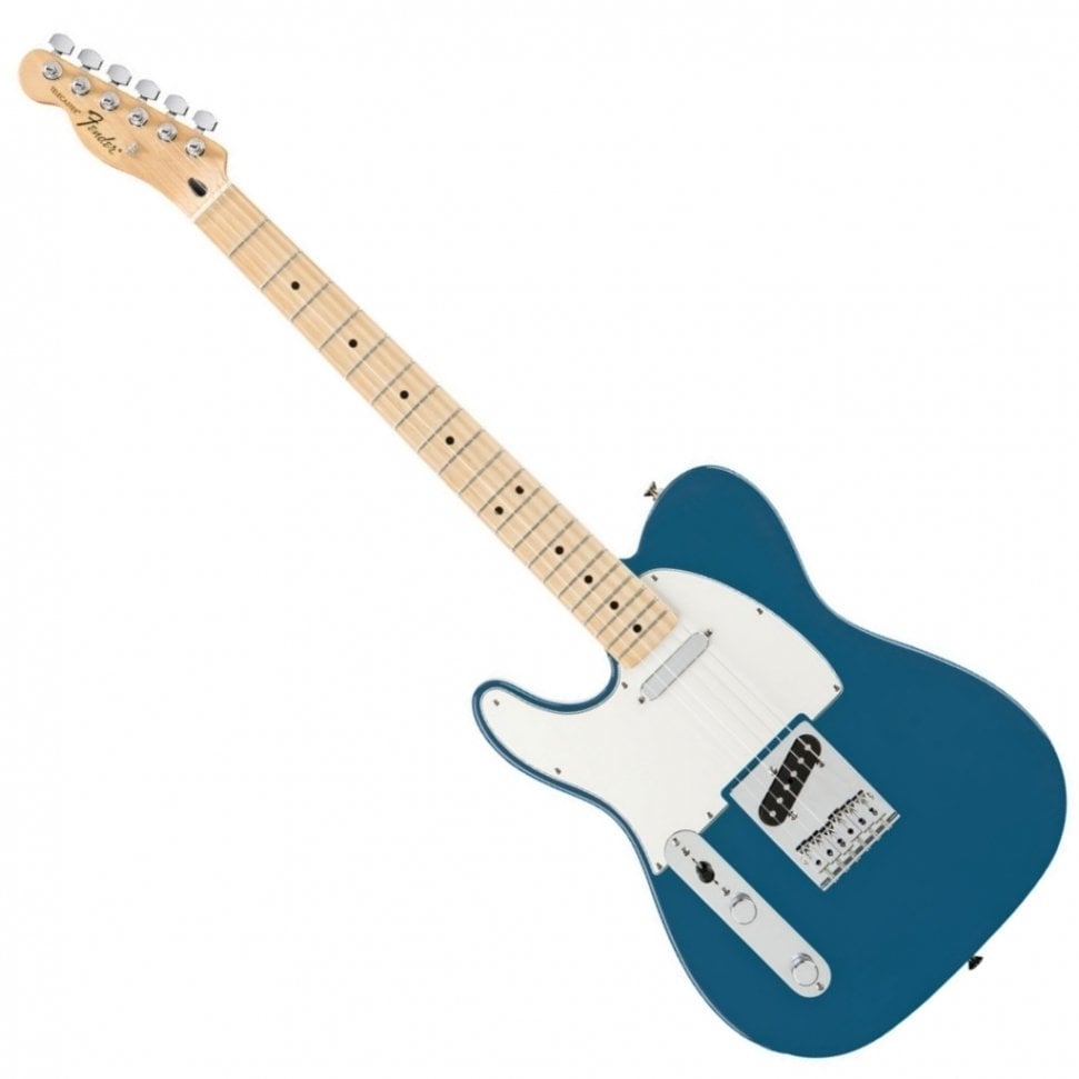 Електрическа китара-лява ръка Fender Standard Telecaster MN LH Lake Placid Blue