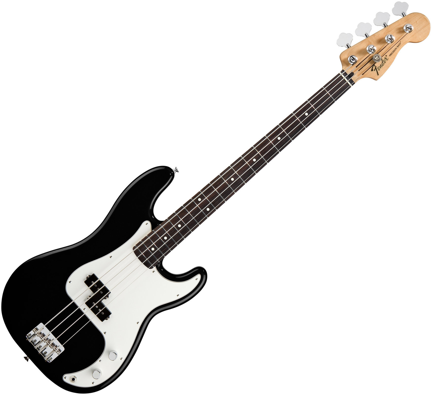 ベース Fender Standard Precision Bass Fender Standard Precision Bass RW Black - Muziker