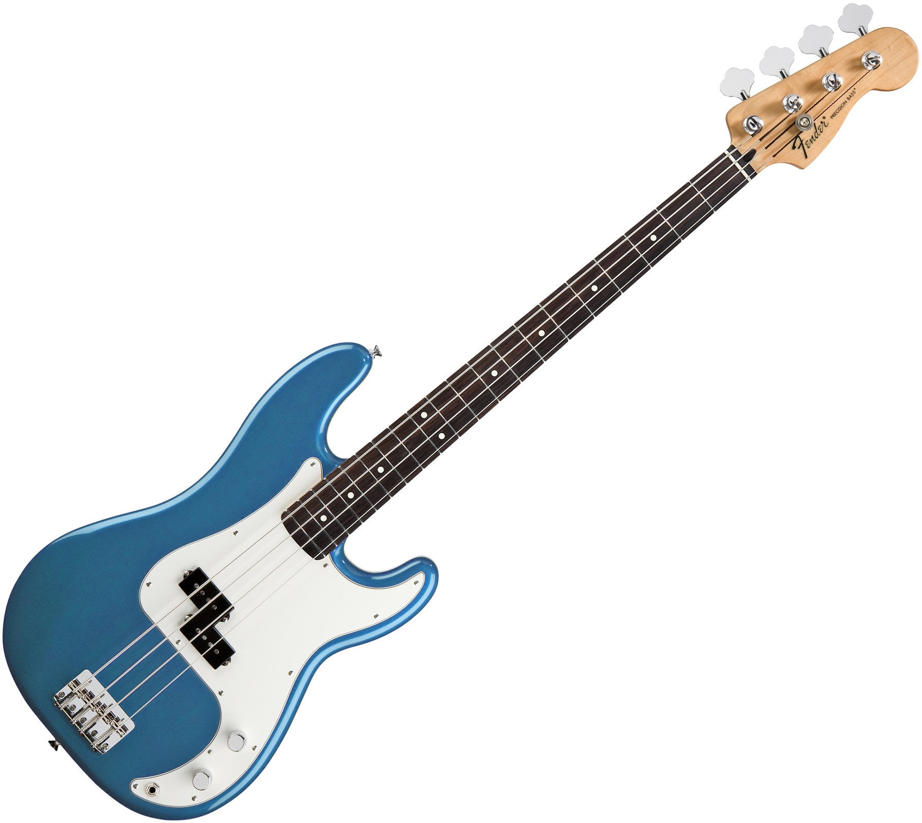 Električna bas gitara Fender Standard Precision Bass RW Lake Placid Blue