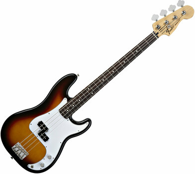 E-Bass Fender Standard Precision Bass RW Brown Sunburst - 1