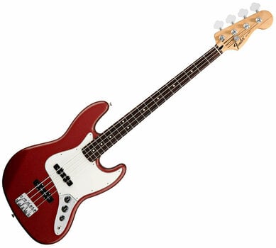 Elektrická basgitara Fender Standard Jazz Bass RW Candy Apple Red - 1